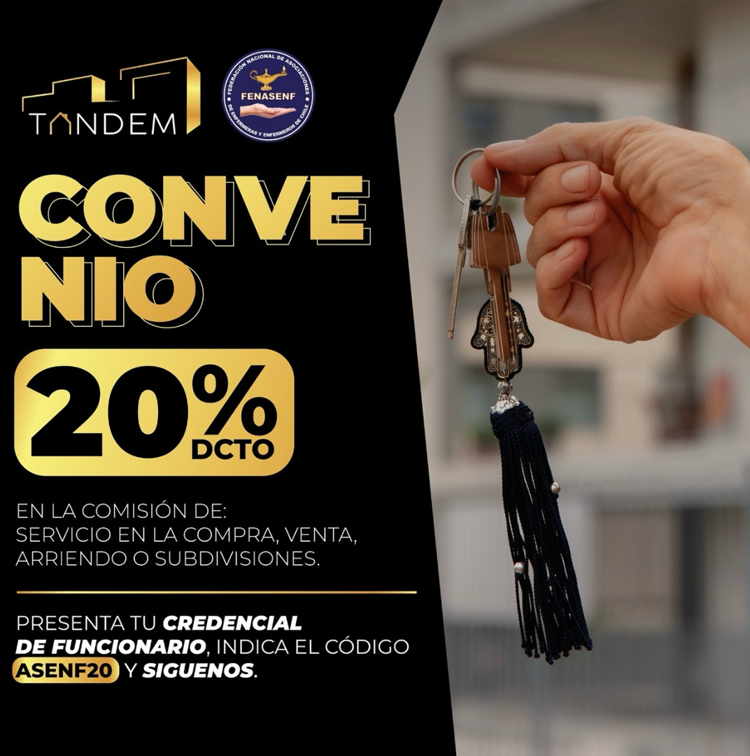 Banner Convenio FENASENF