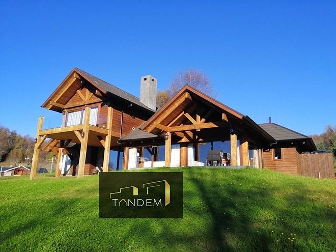 Casa en Parcela en Pucón