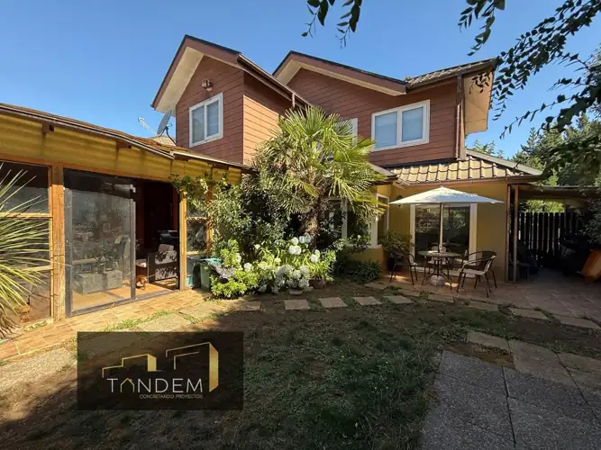 Imagen de Casa en Condominio Altos del Bosque II, Fundo el Carmen