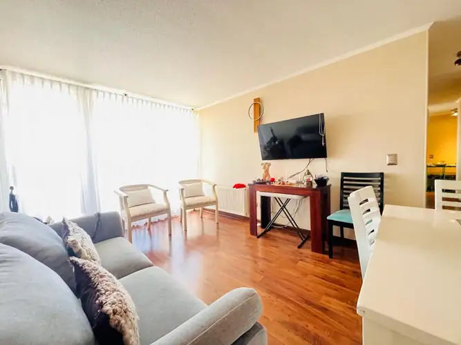 Imagen de Arrendamos Hermoso y soleado departamento en Condominio los Conquistadores