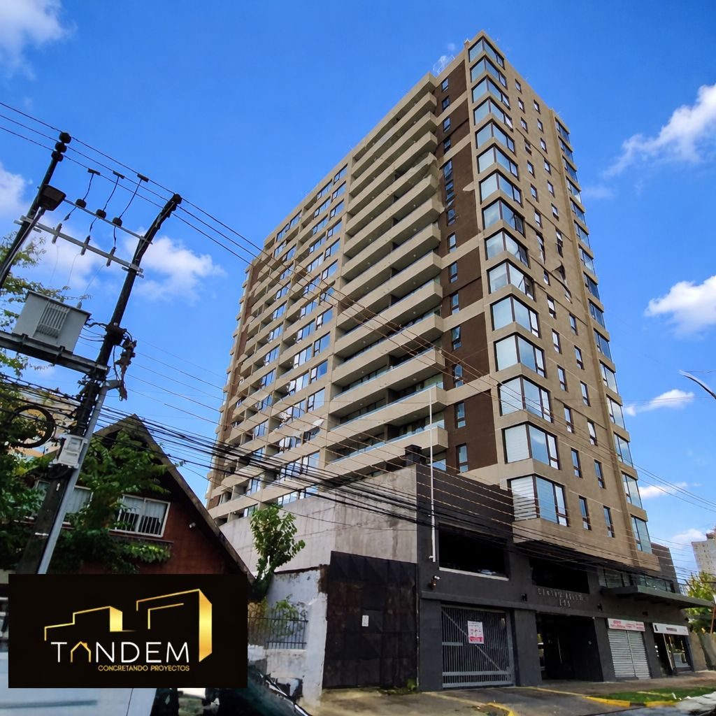 Estudio nuevo en arriendo, con ubicación estratégica. 