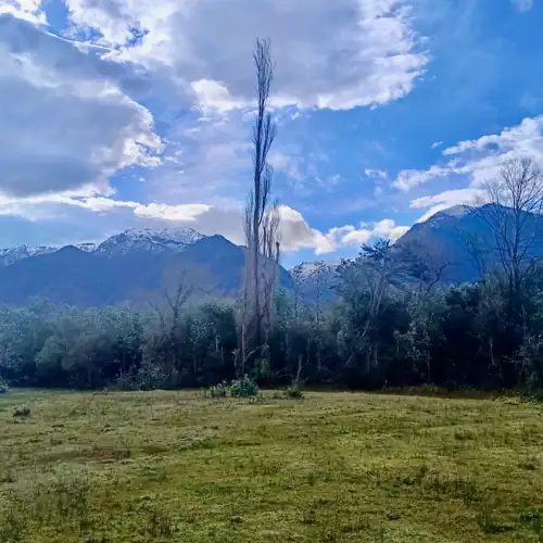 Imagen de Hermoso Campo Camino a Nevados del Sollipulli
