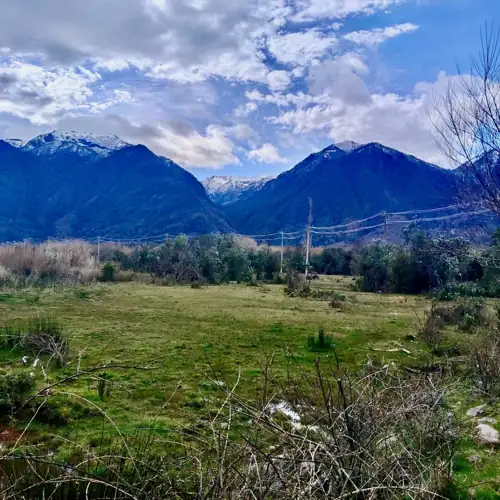 Imagen de Hermoso Campo Camino a Nevados del Sollipulli