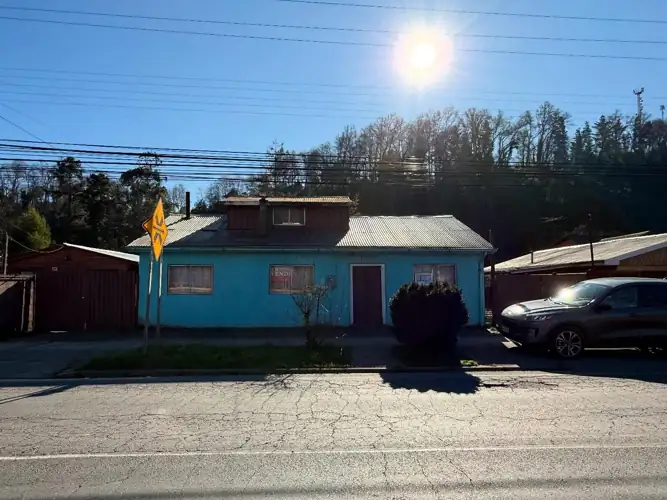 Casa en Cajón Amplio Terreno