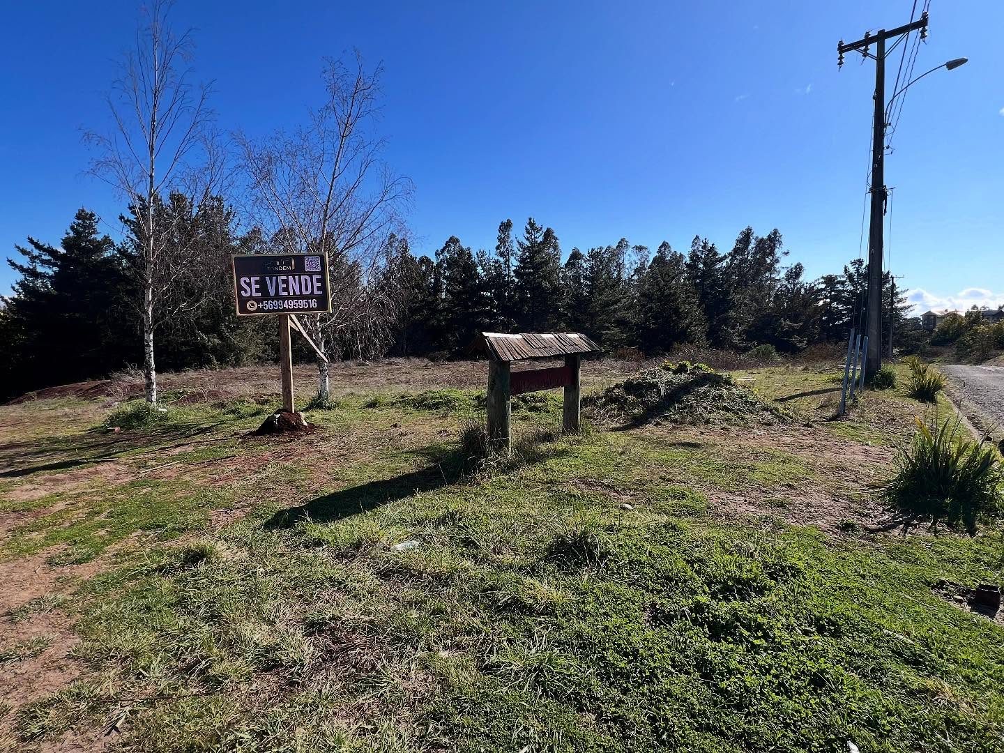 Parcela en Lomas del Carmen