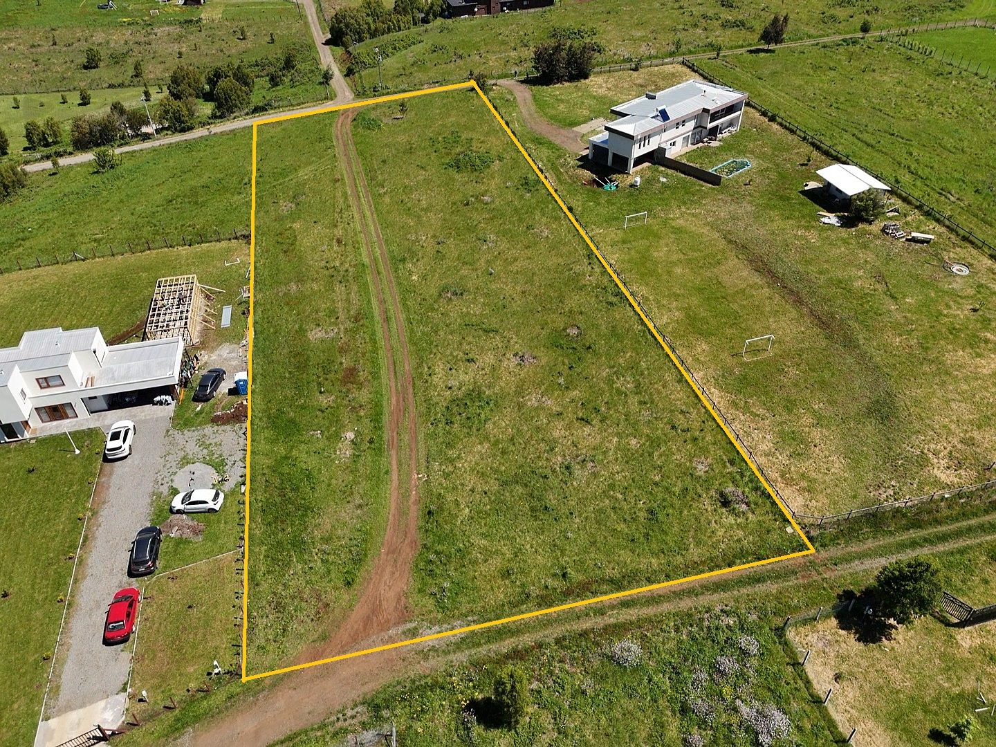 Hermosa Parcela en Condominio a 4 minutos de Fundo en Carmen Temuco